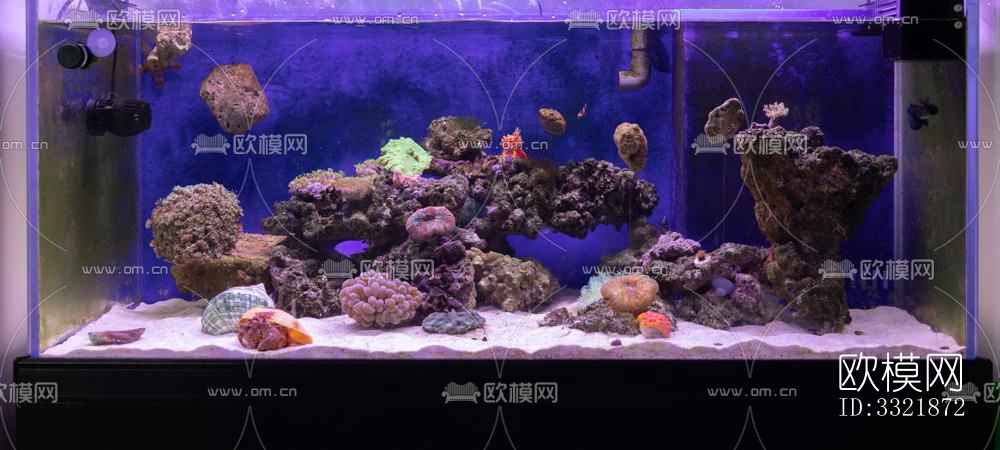 现代客厅效果图下载（渲染图4）