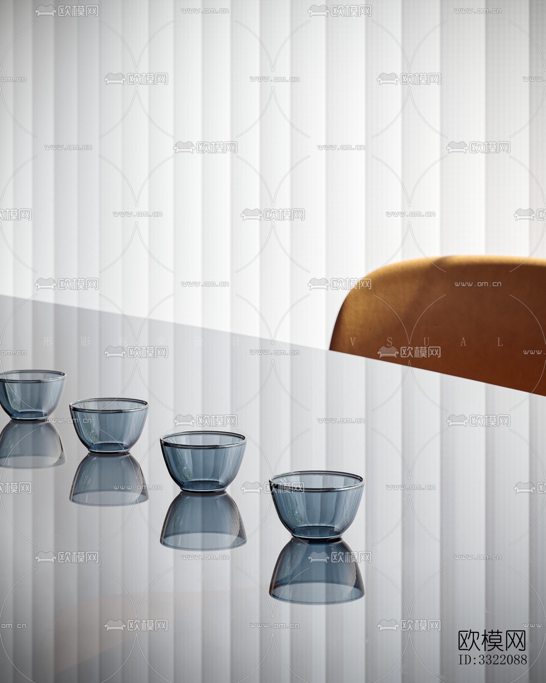 现代客厅效果图下载（渲染图7）