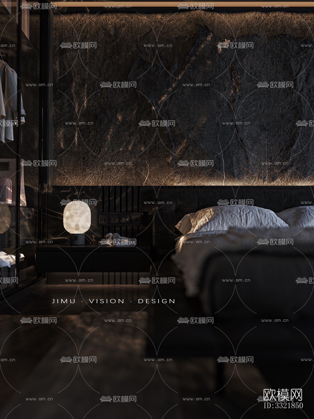 现代客厅效果图下载（渲染图3）