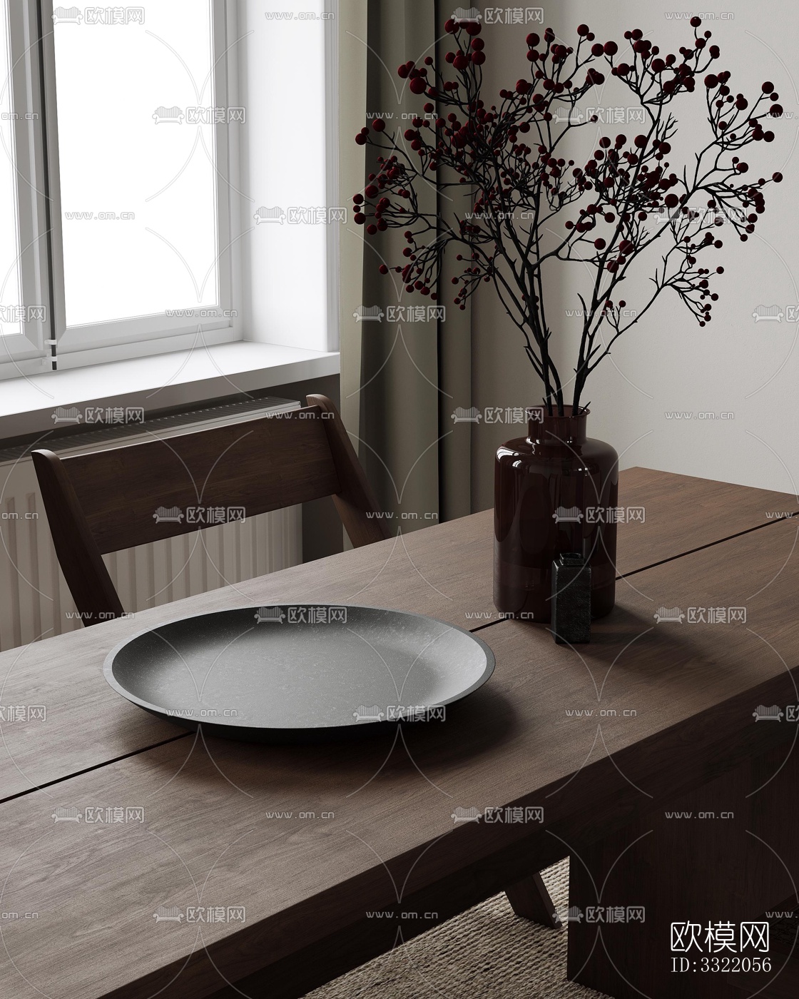 现代客厅效果图下载（渲染图14）