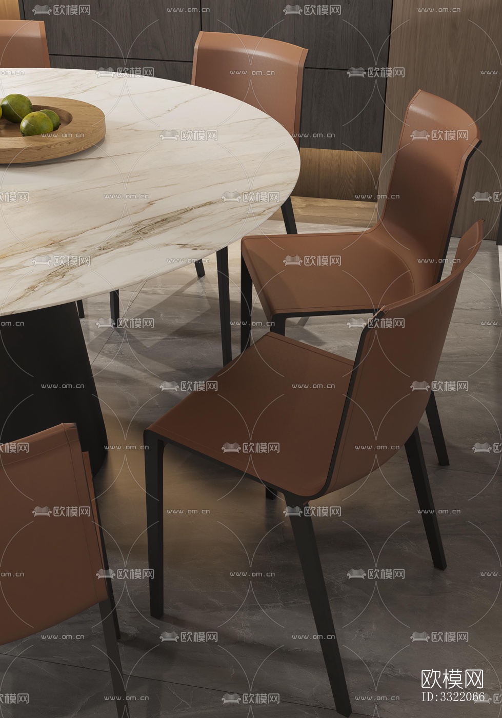 现代客厅效果图下载（渲染图4）