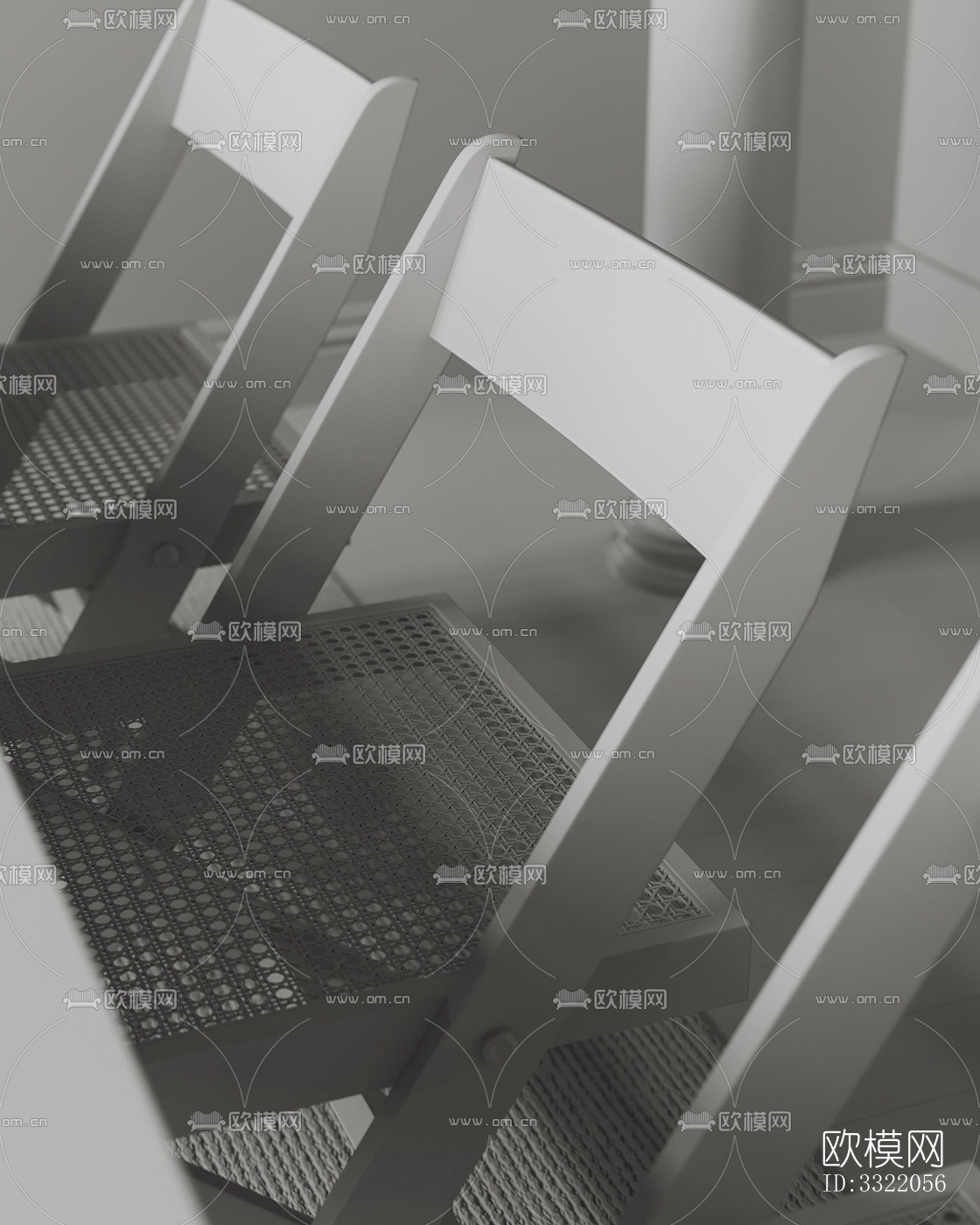 现代客厅效果图下载（渲染图3）