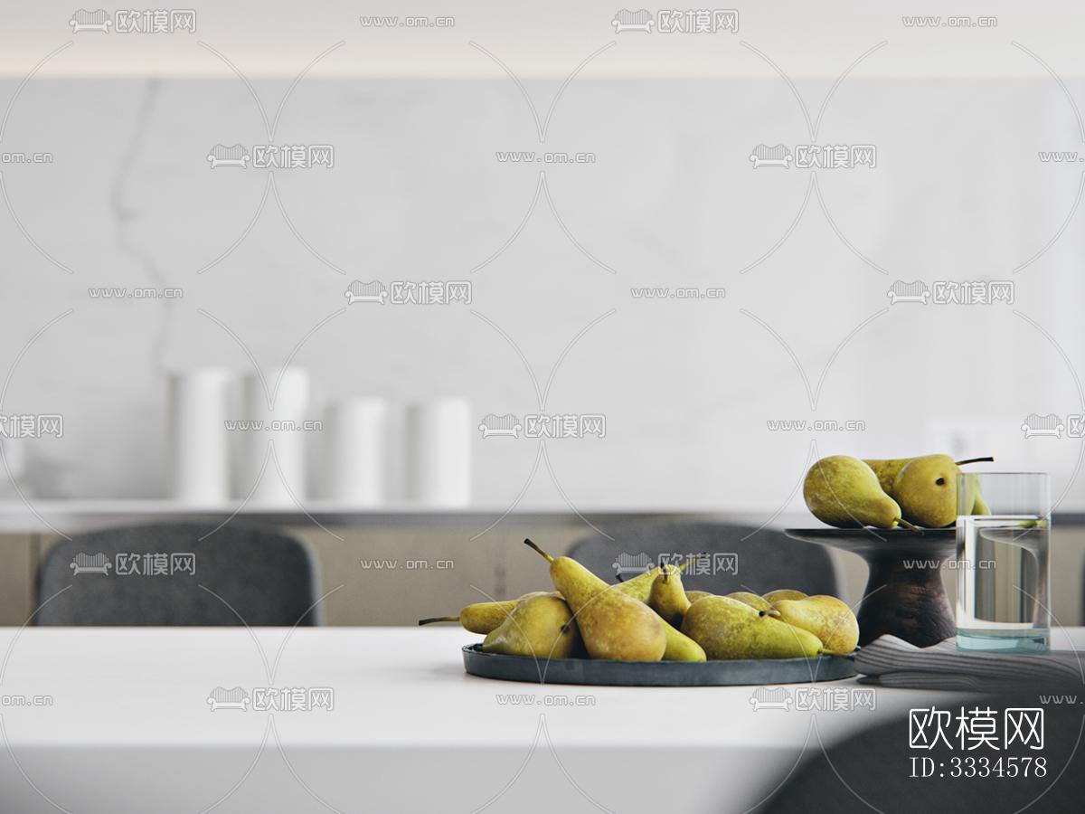 现代客厅效果图下载（渲染图10）