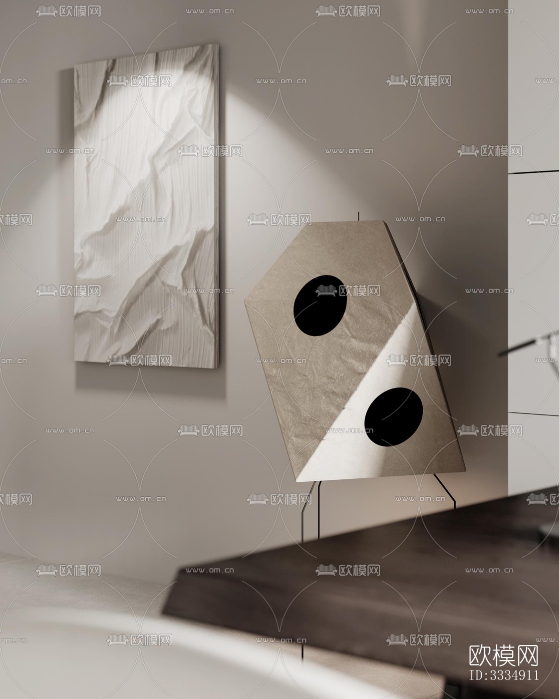 现代餐厅效果图下载（渲染图7）