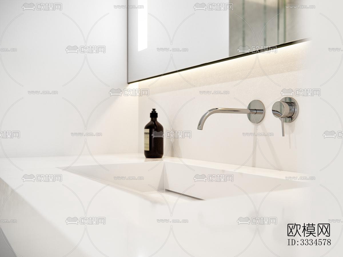 现代客厅效果图下载（渲染图6）