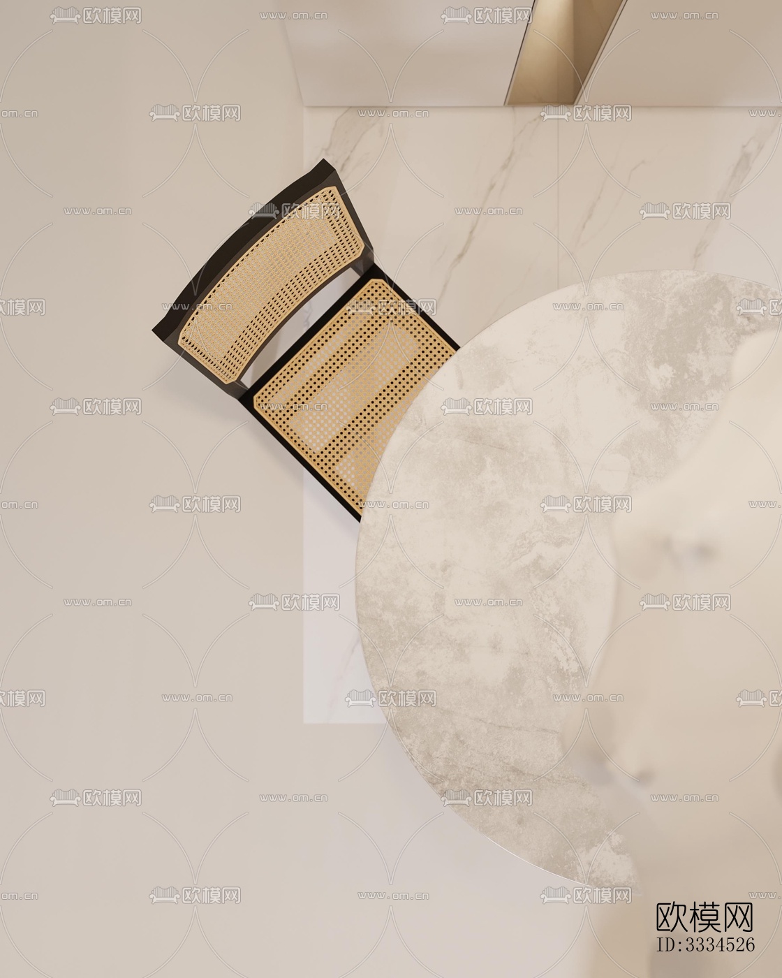 现代客厅效果图下载（渲染图2）