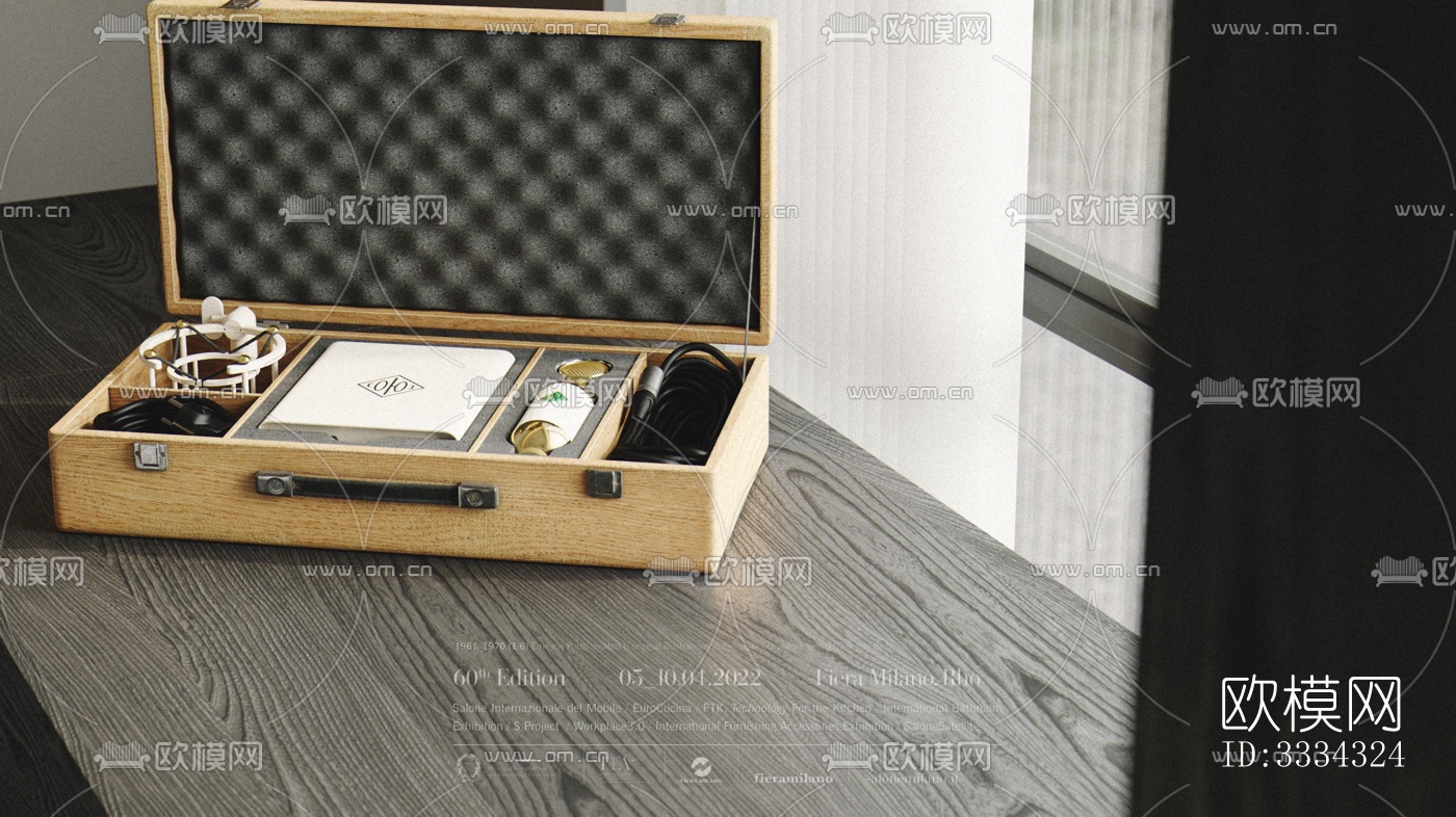 现代卧室效果图下载（渲染图14）