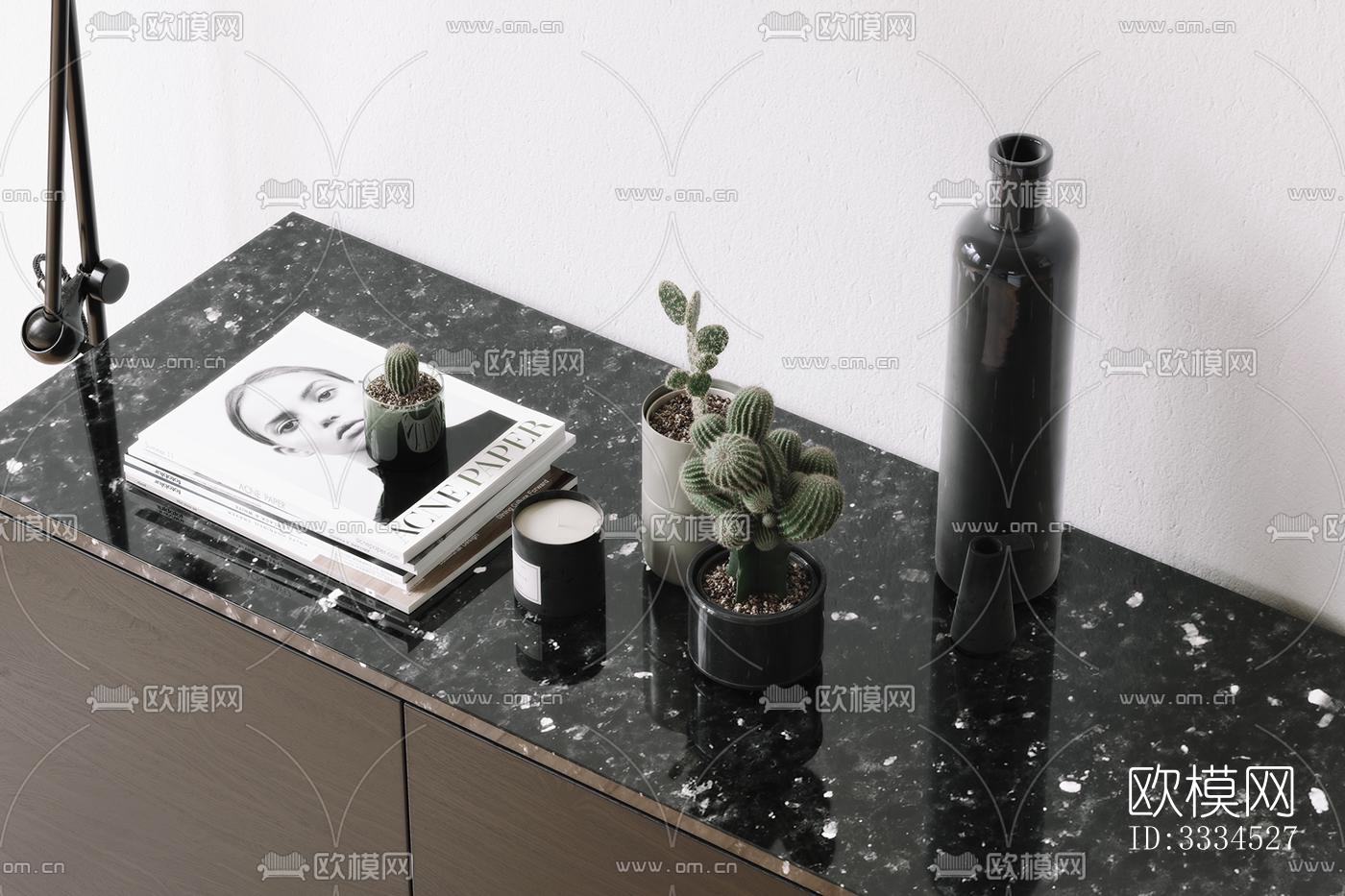 现代客厅效果图下载（渲染图7）