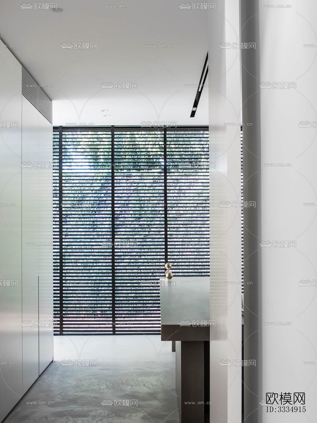 现代餐厅效果图下载（渲染图9）