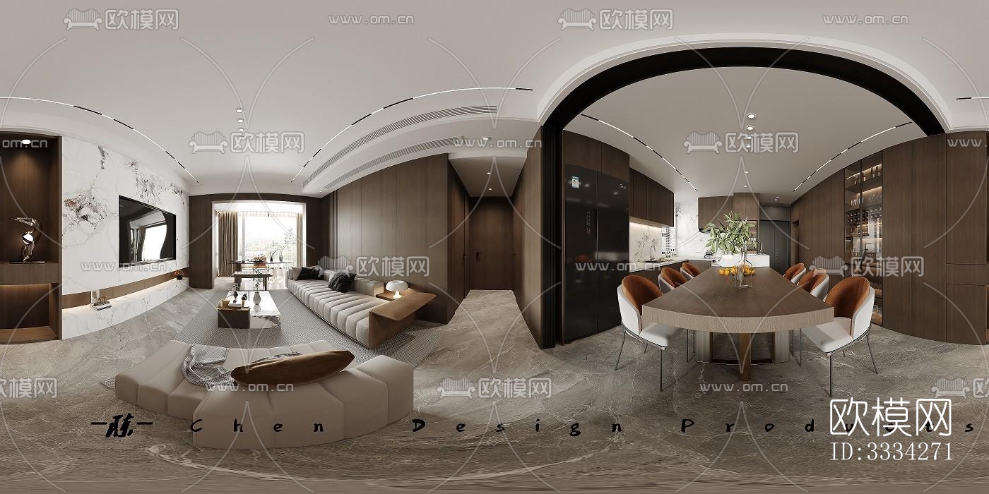 现代卧室效果图下载（渲染图1）