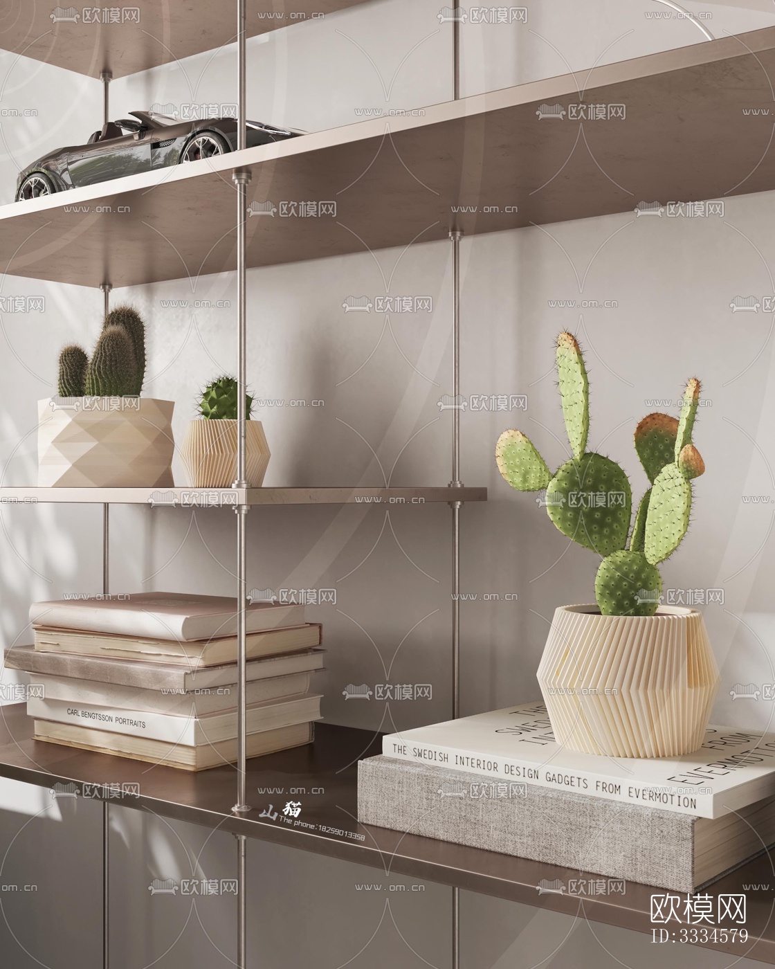 现代客厅效果图下载（渲染图9）