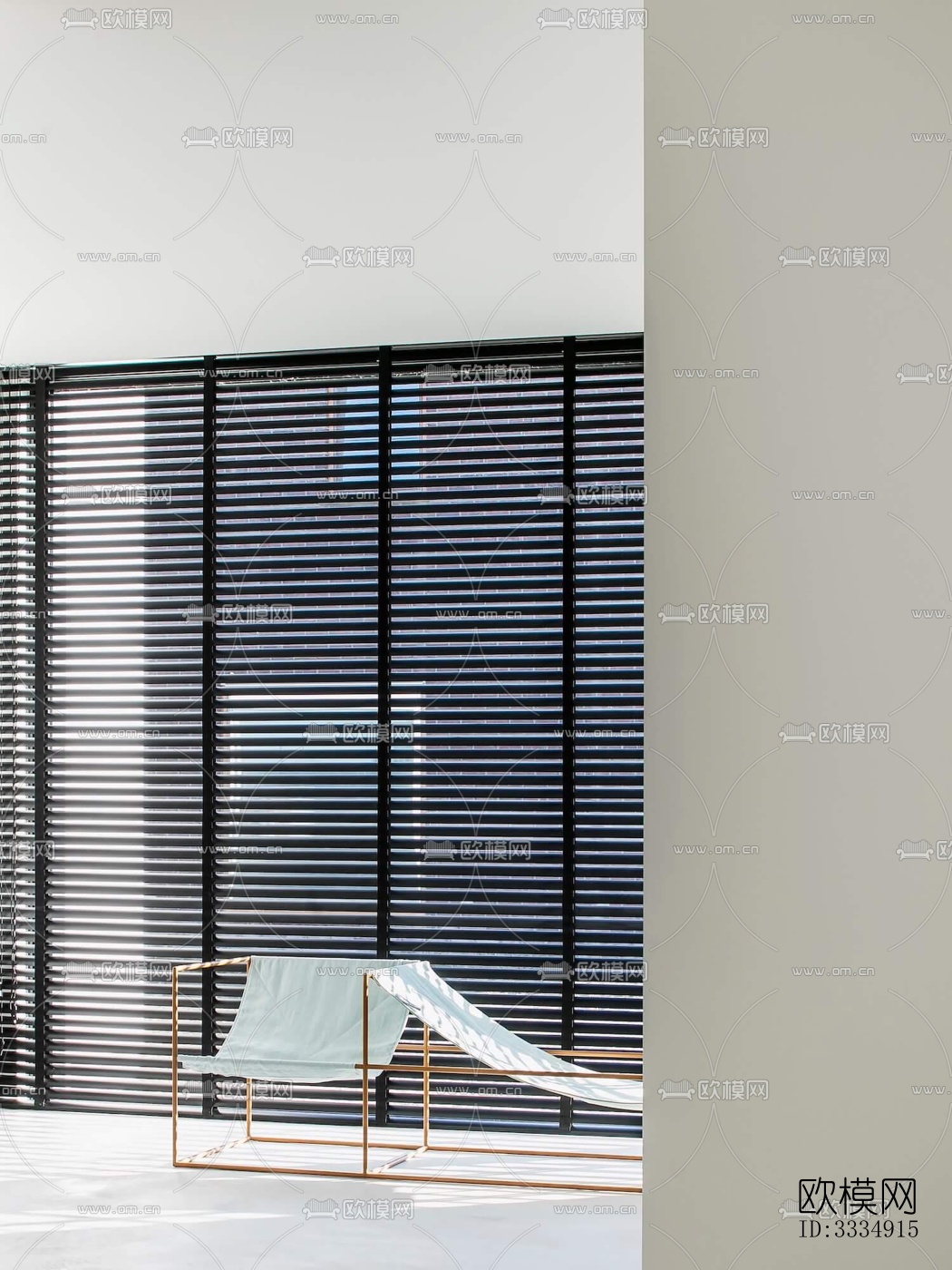 现代餐厅效果图下载（渲染图7）