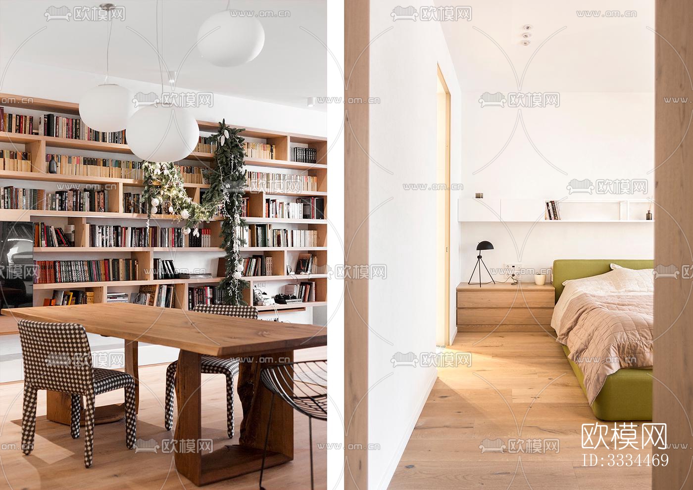 现代客厅效果图下载（渲染图5）