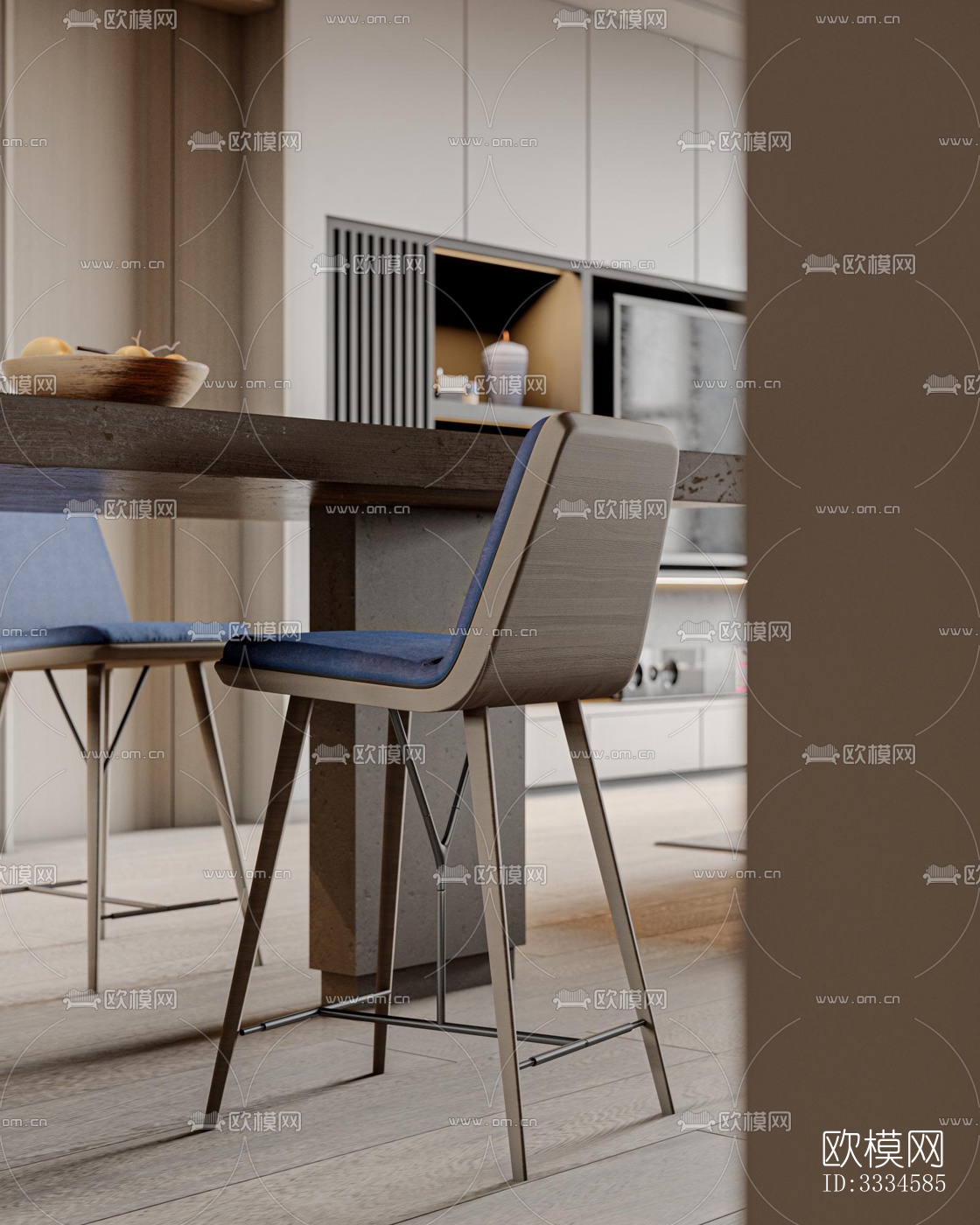 现代客厅效果图下载（渲染图6）