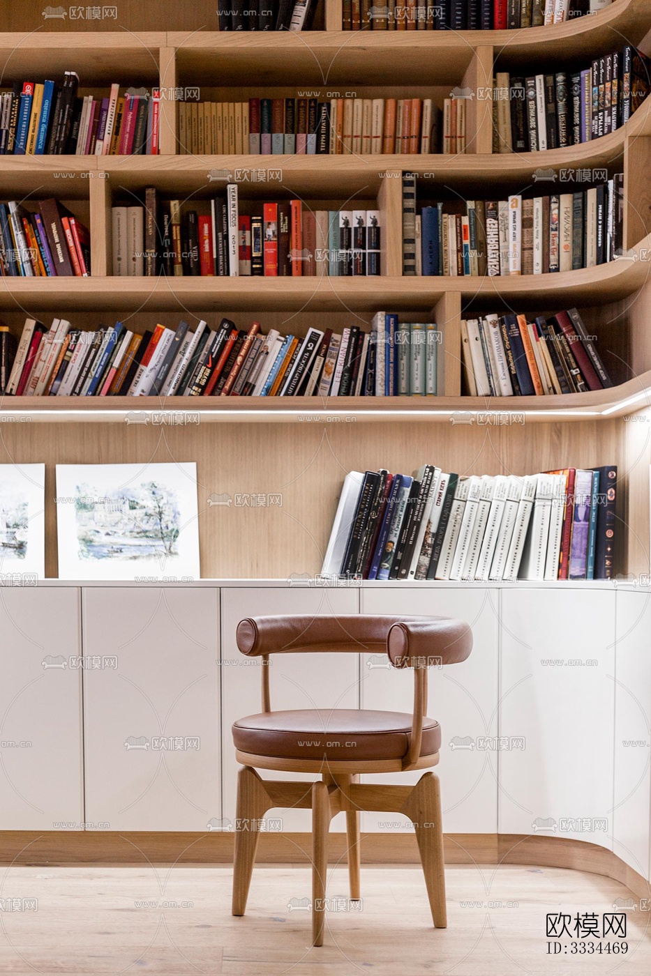 现代客厅效果图下载（渲染图7）