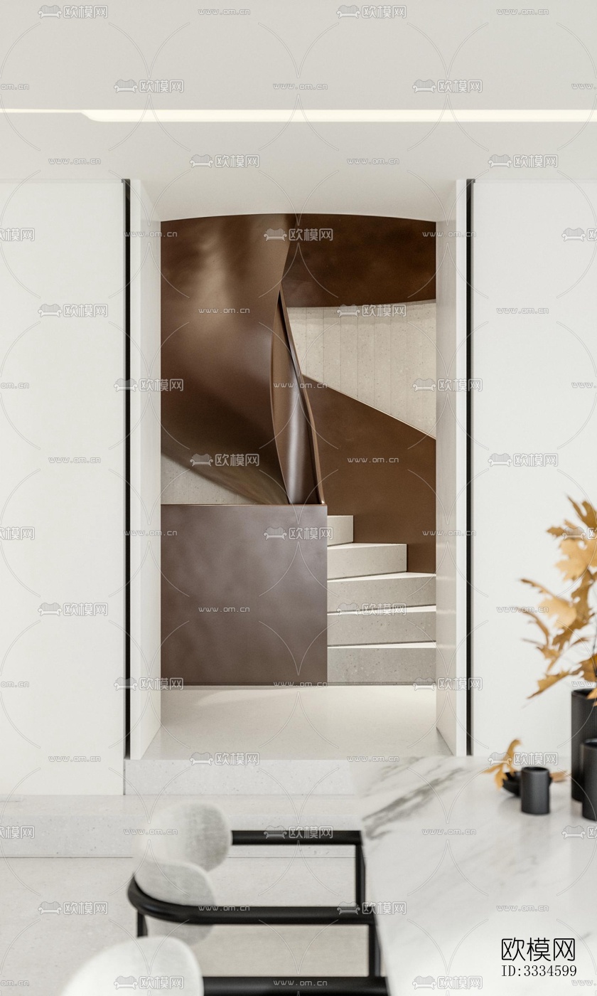 现代客厅效果图下载（渲染图10）