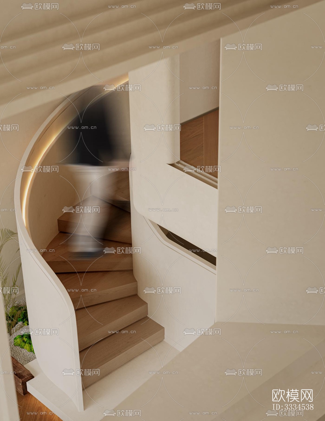 现代客厅效果图下载（渲染图10）