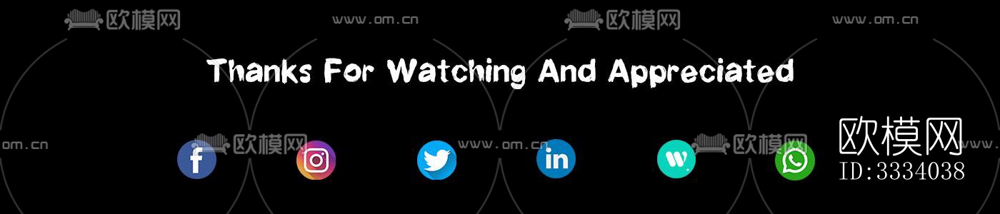 现代卧室效果图下载（渲染图4）