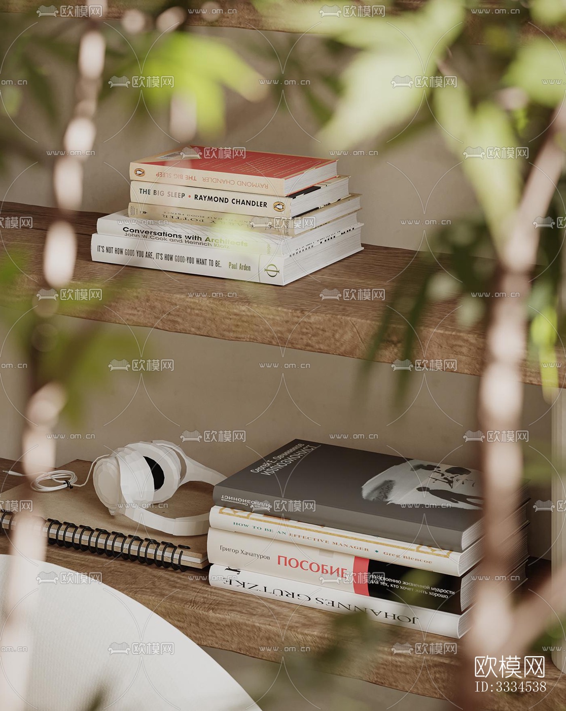 现代客厅效果图下载（渲染图3）