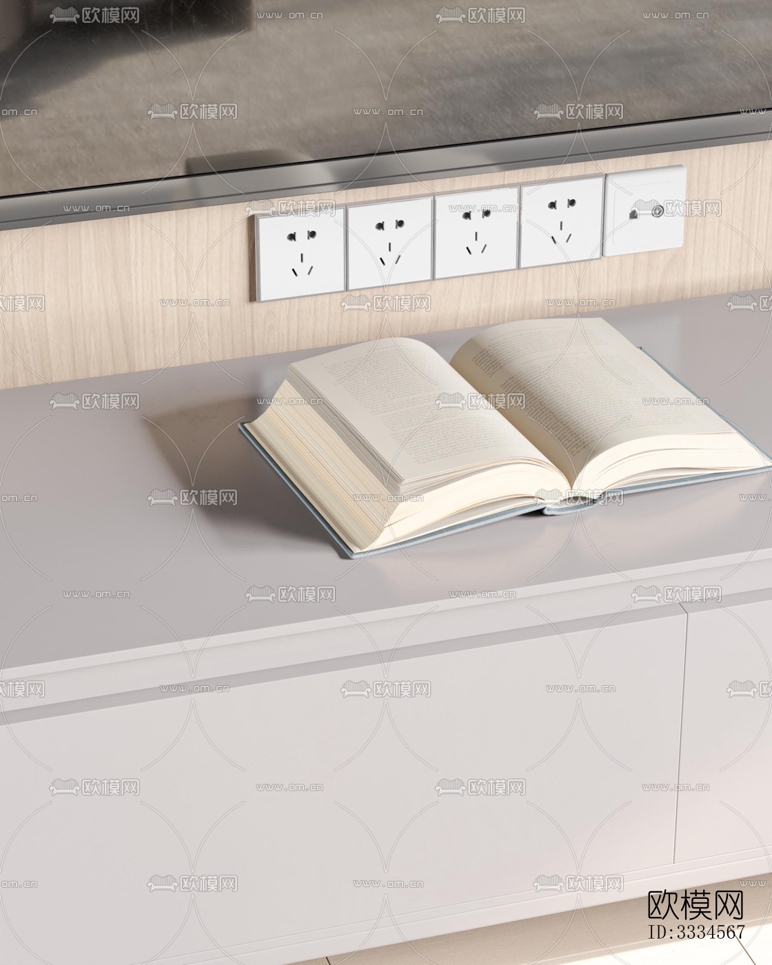 现代客厅效果图下载（渲染图8）