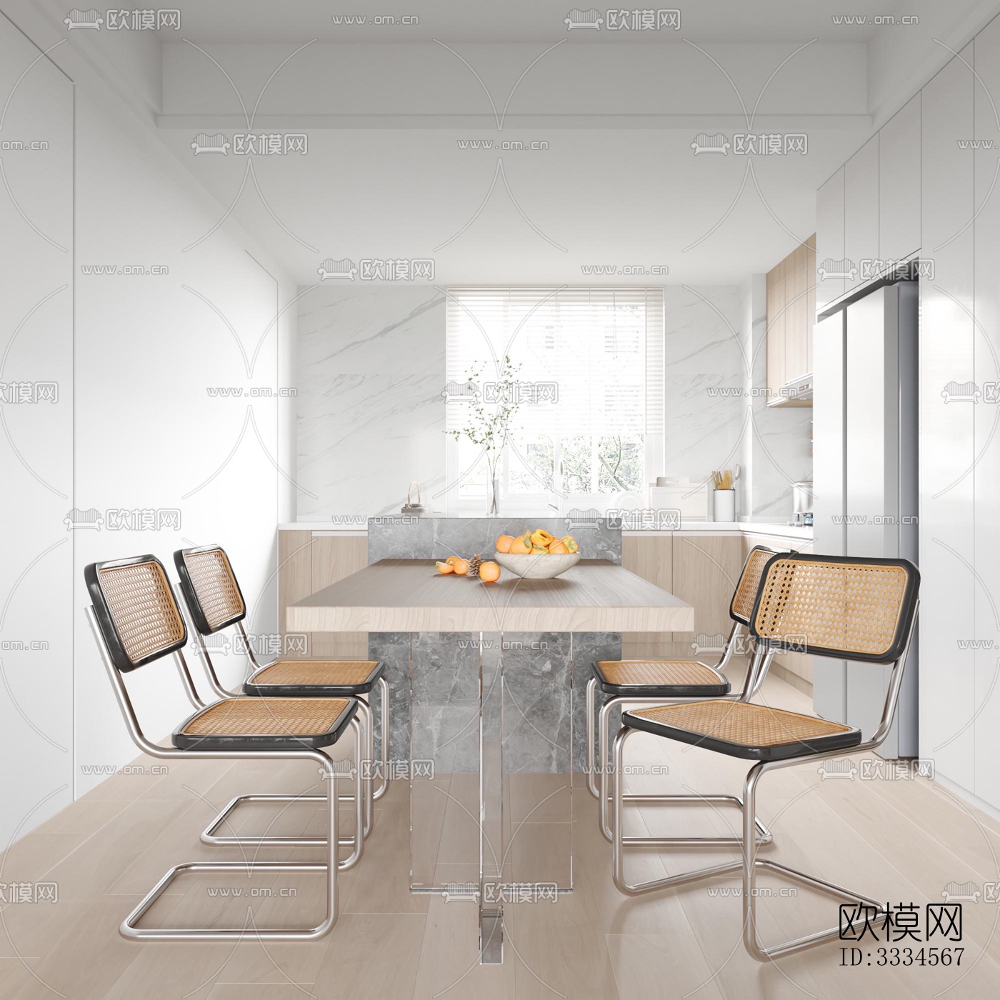 现代客厅效果图下载（渲染图2）