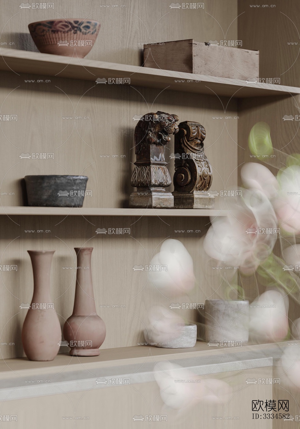 现代客厅效果图下载（渲染图11）