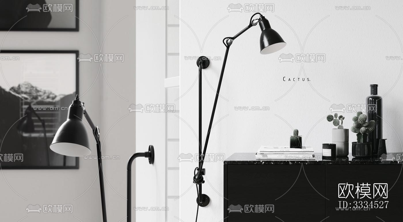 现代客厅效果图下载（渲染图8）