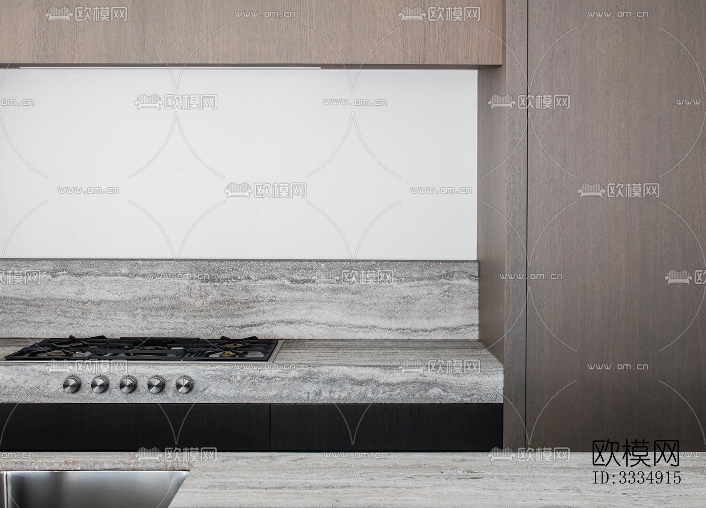 现代餐厅效果图下载（渲染图4）