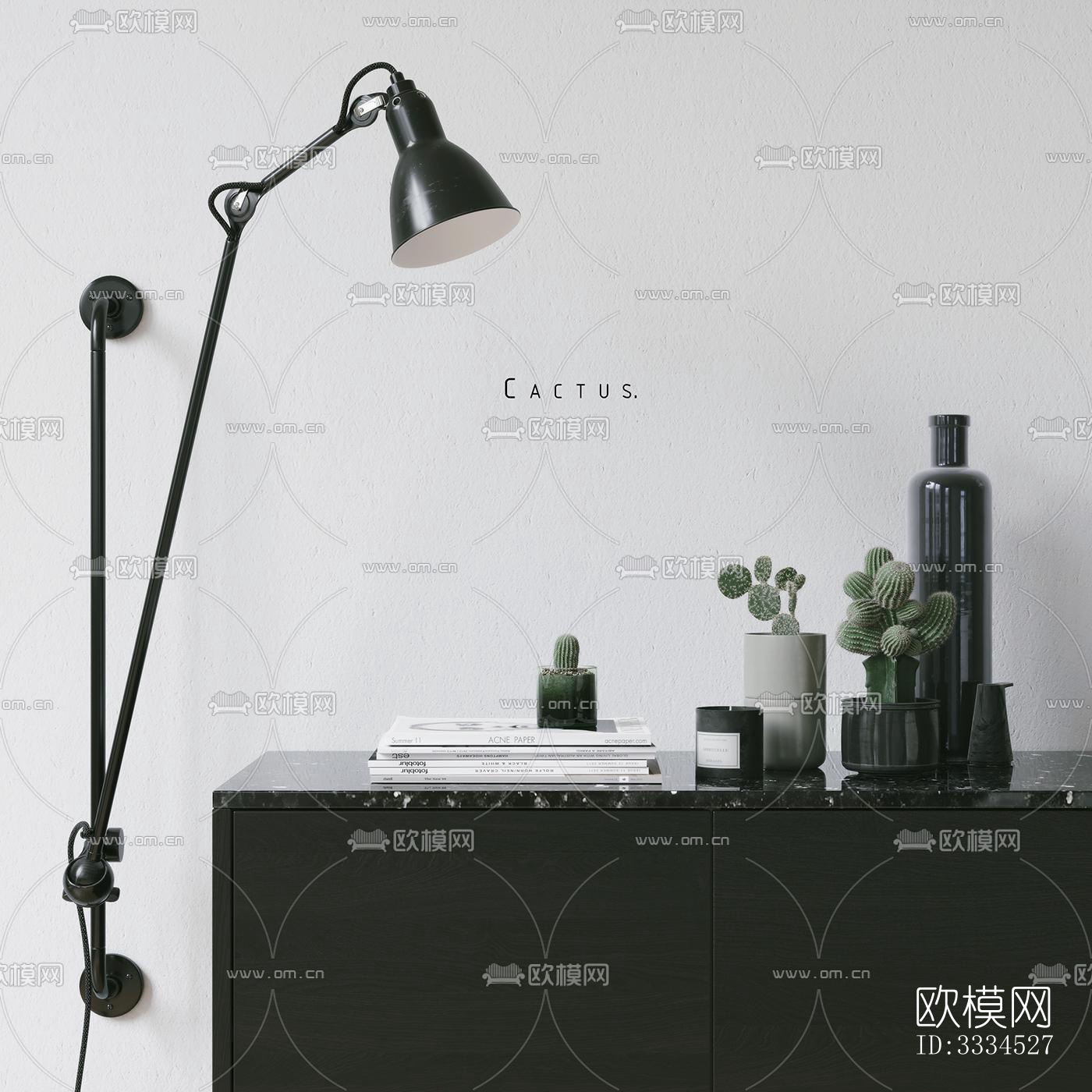 现代客厅效果图下载（渲染图4）