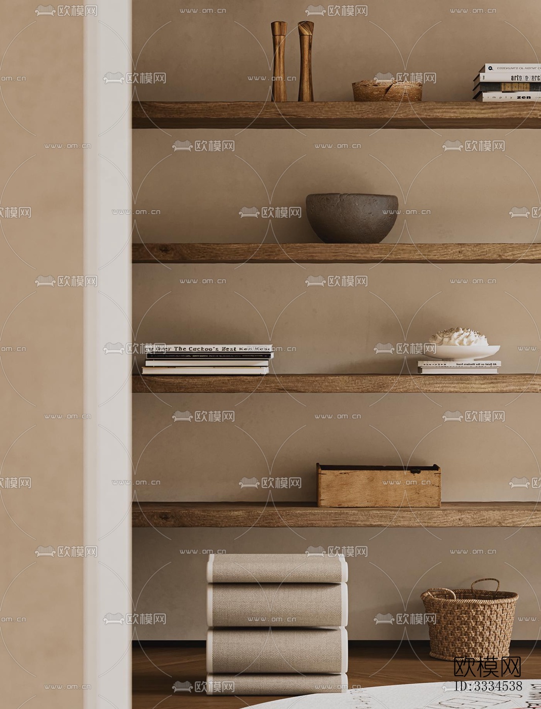 现代客厅效果图下载（渲染图18）