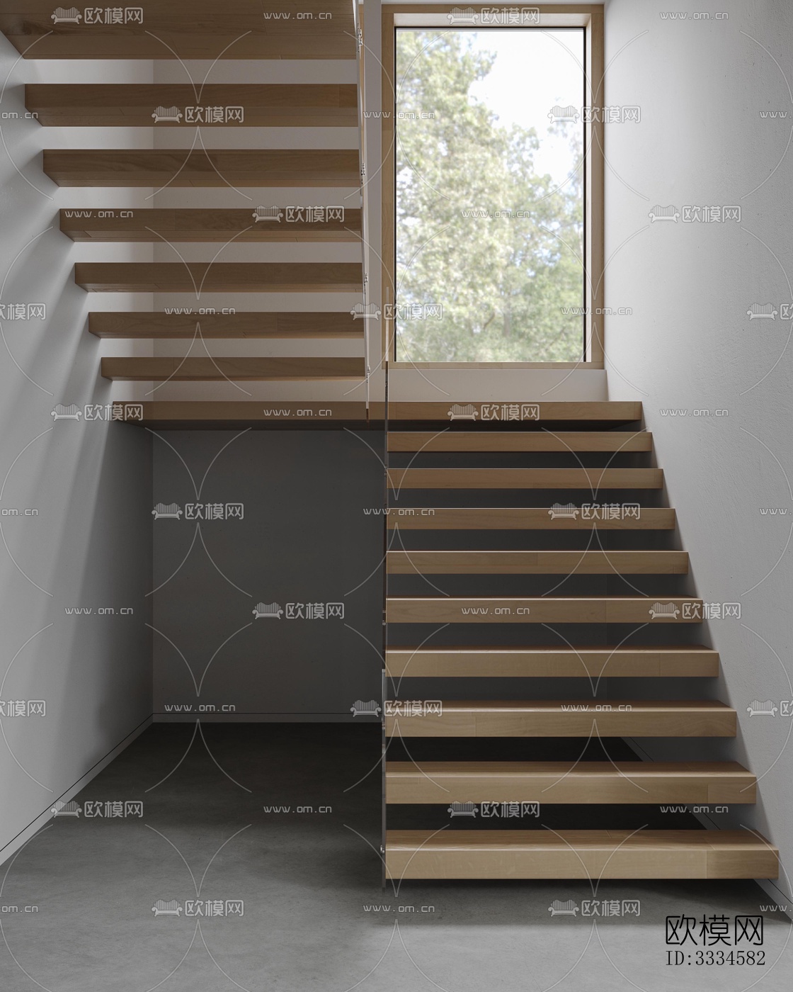 现代客厅效果图下载（渲染图9）