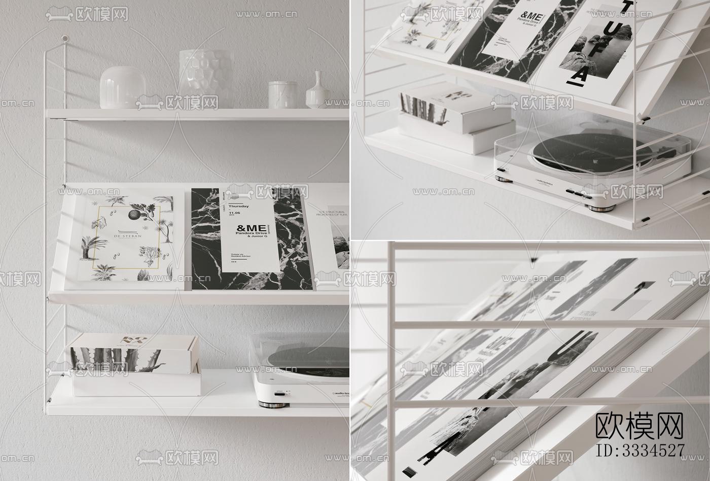 现代客厅效果图下载（渲染图10）