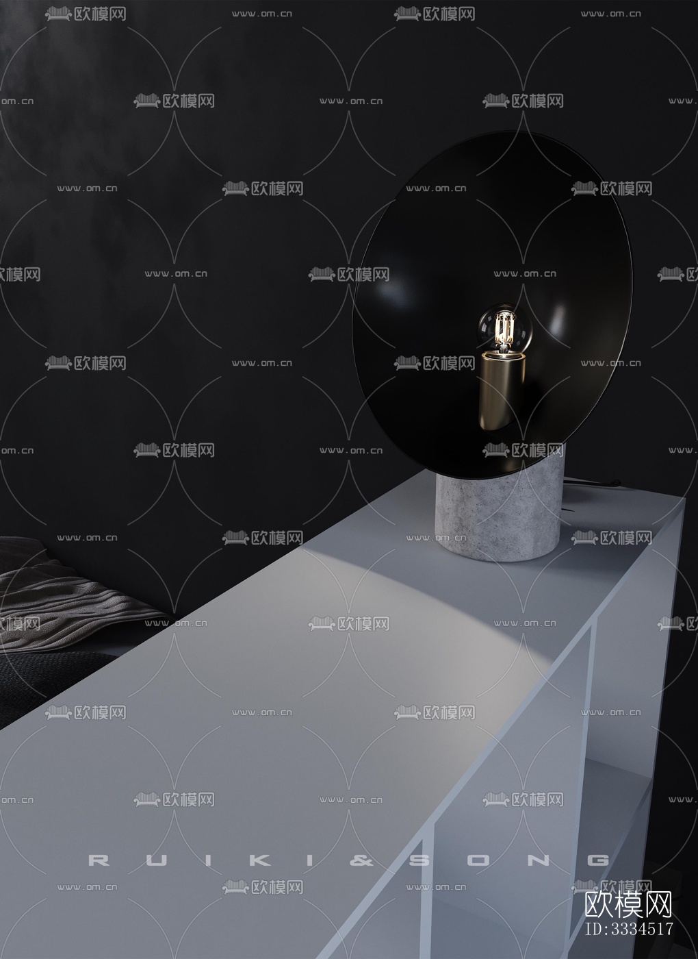 现代客厅效果图下载（渲染图11）