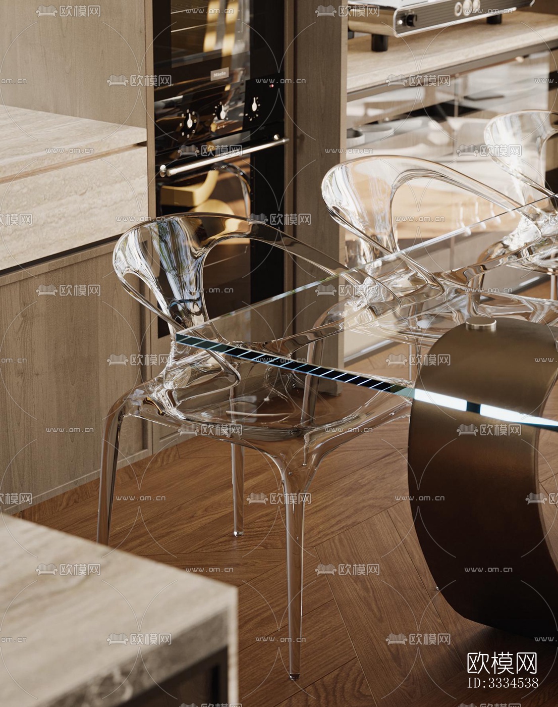 现代客厅效果图下载（渲染图5）