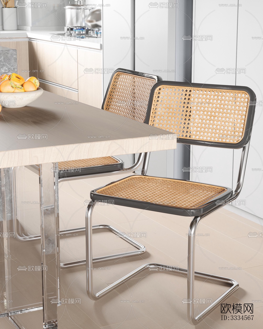 现代客厅效果图下载（渲染图3）