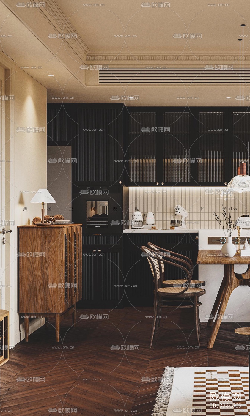 现代客厅效果图下载（渲染图8）