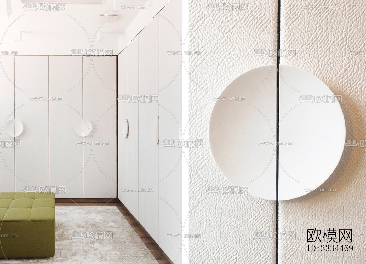 现代客厅效果图下载（渲染图10）