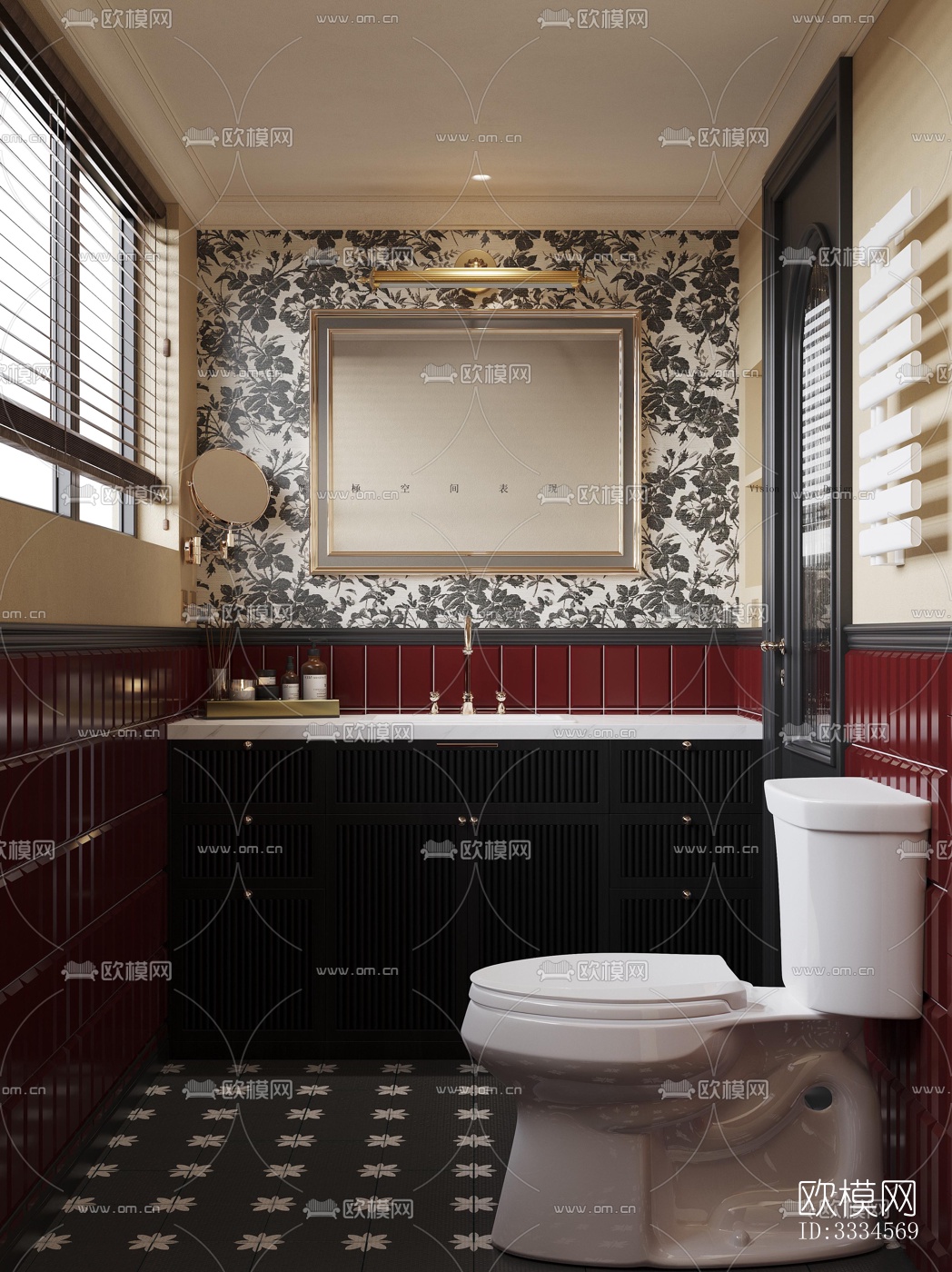 现代客厅效果图下载（渲染图9）