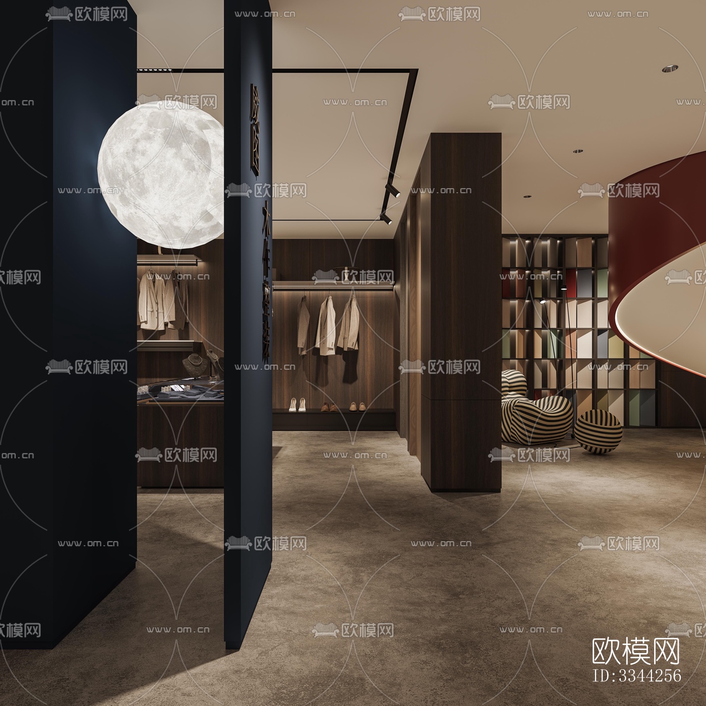 现代别墅效果图下载（渲染图5）