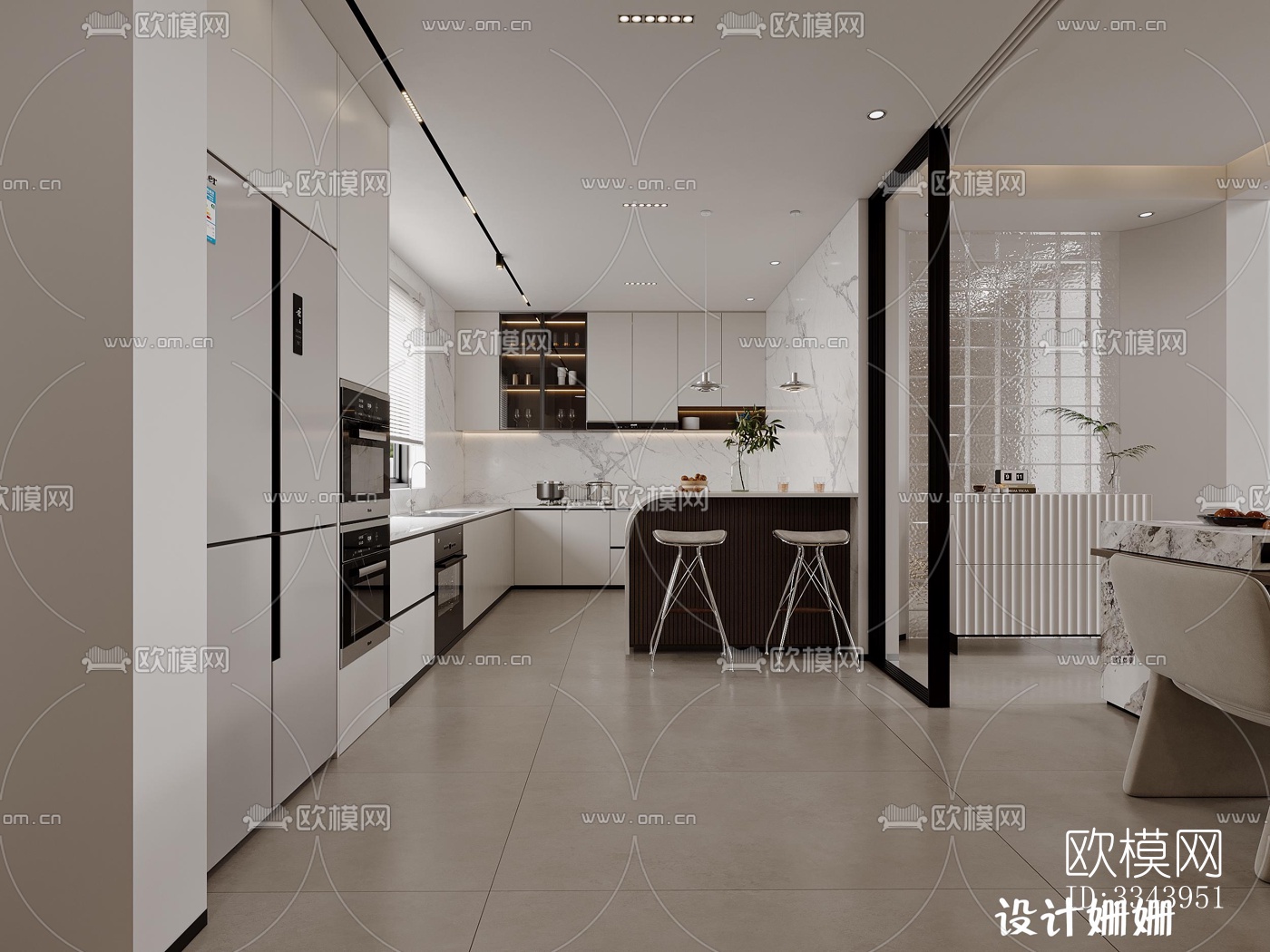 现代别墅效果图下载（渲染图9）