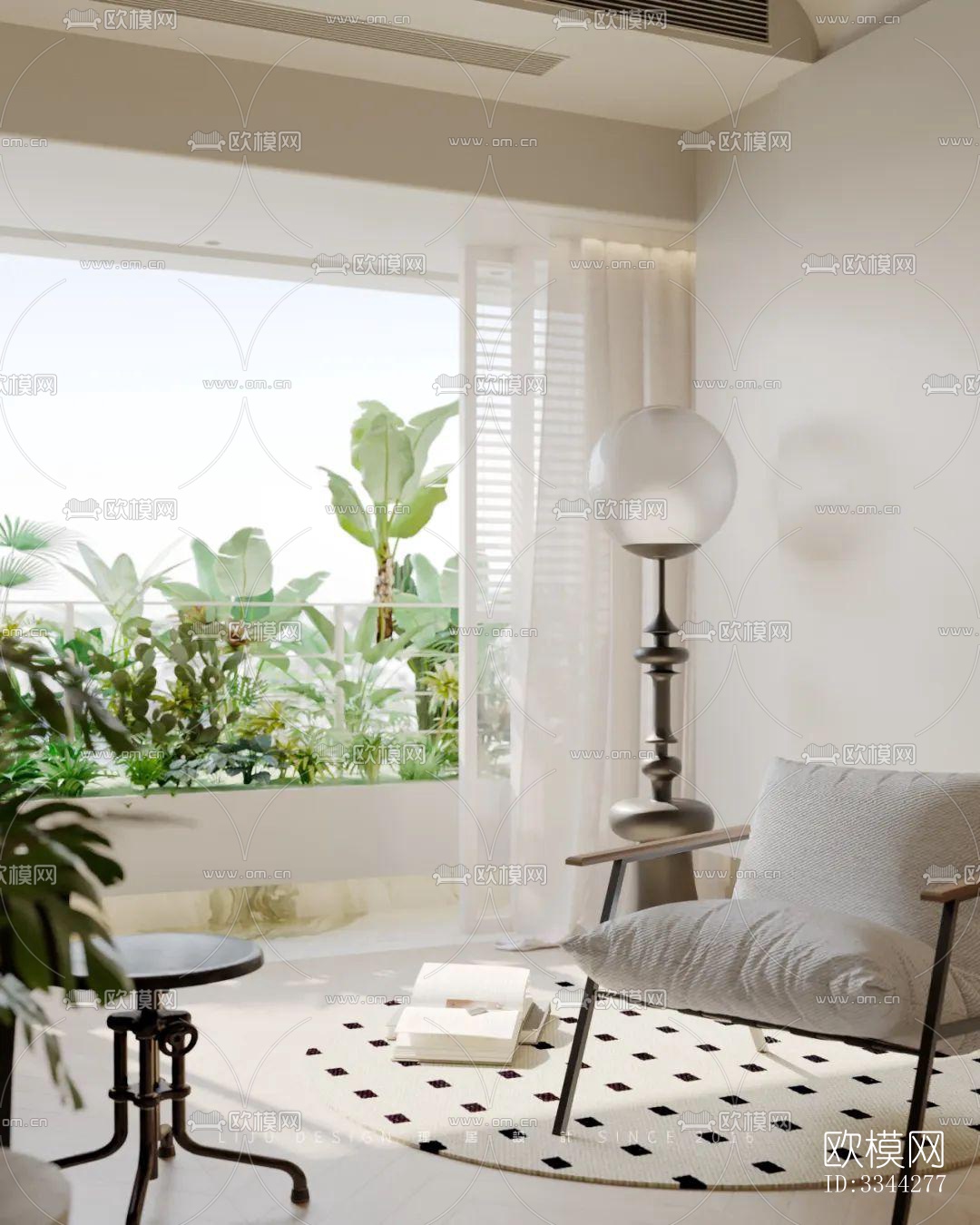 现代别墅效果图下载（渲染图17）