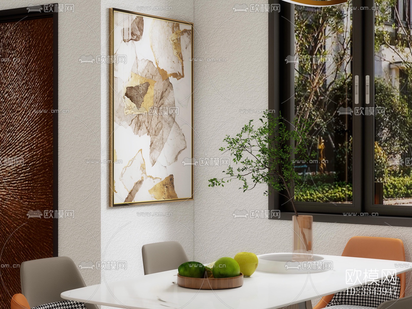 现代别墅效果图下载（渲染图16）