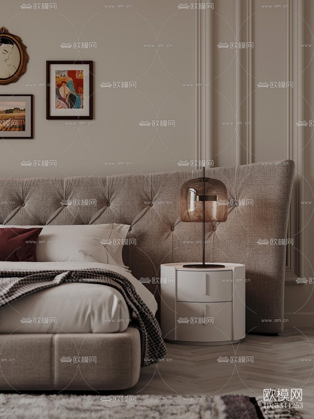 现代别墅效果图下载（渲染图9）