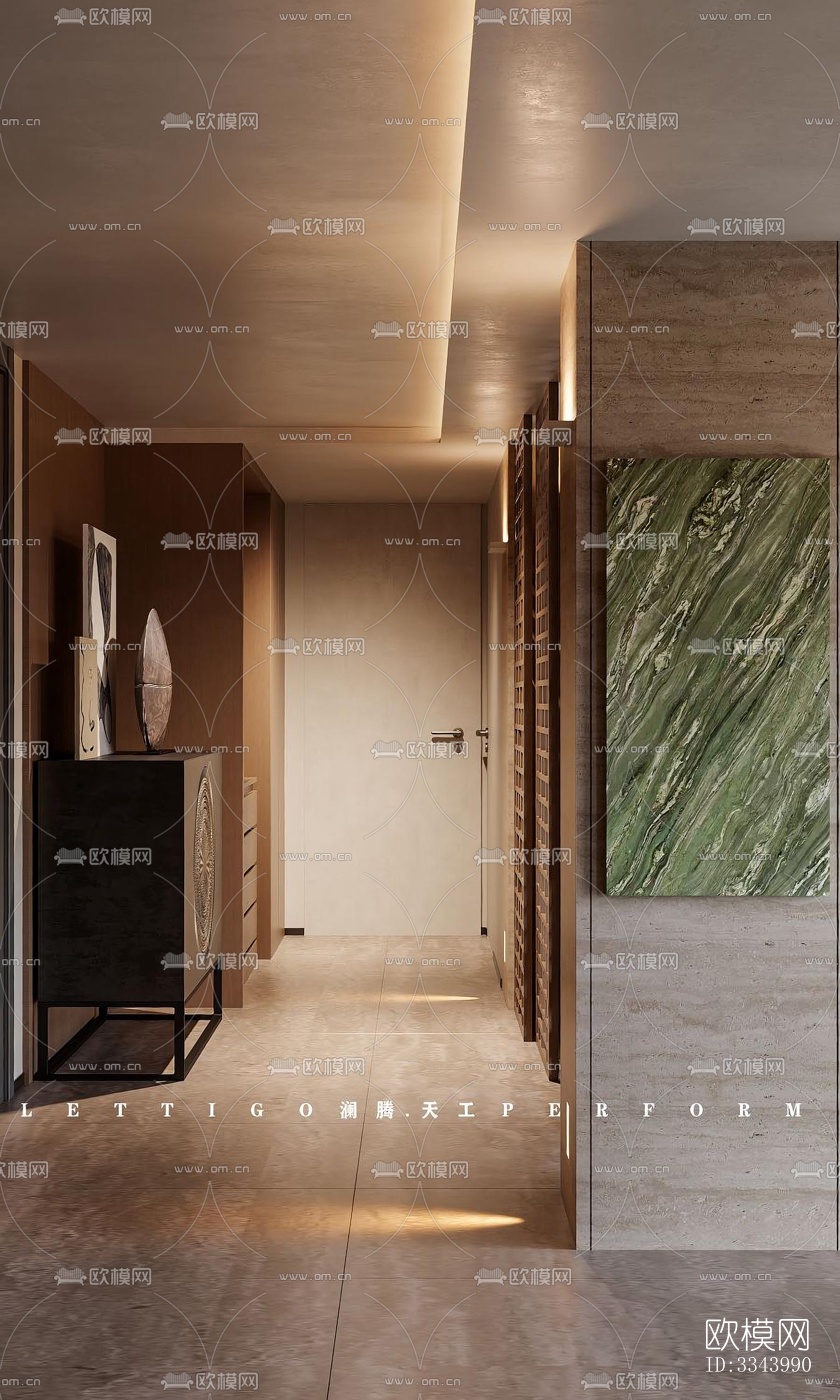 现代别墅效果图下载（渲染图8）