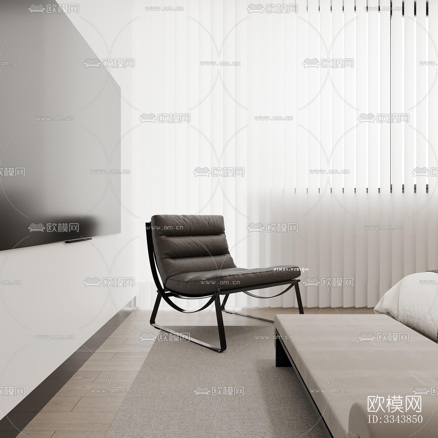 现代别墅效果图下载（渲染图9）