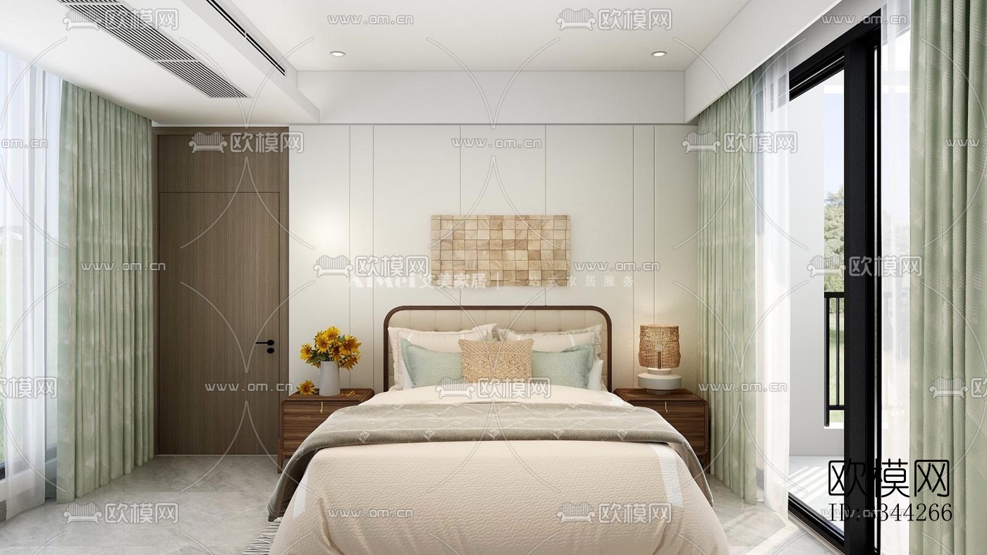 现代别墅效果图下载（渲染图9）