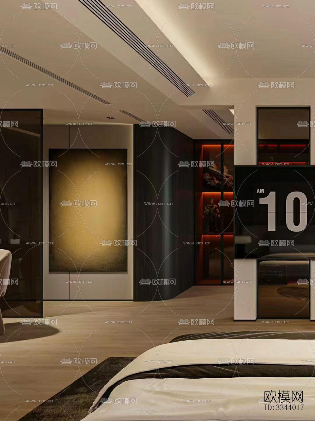 现代别墅效果图下载（渲染图3）