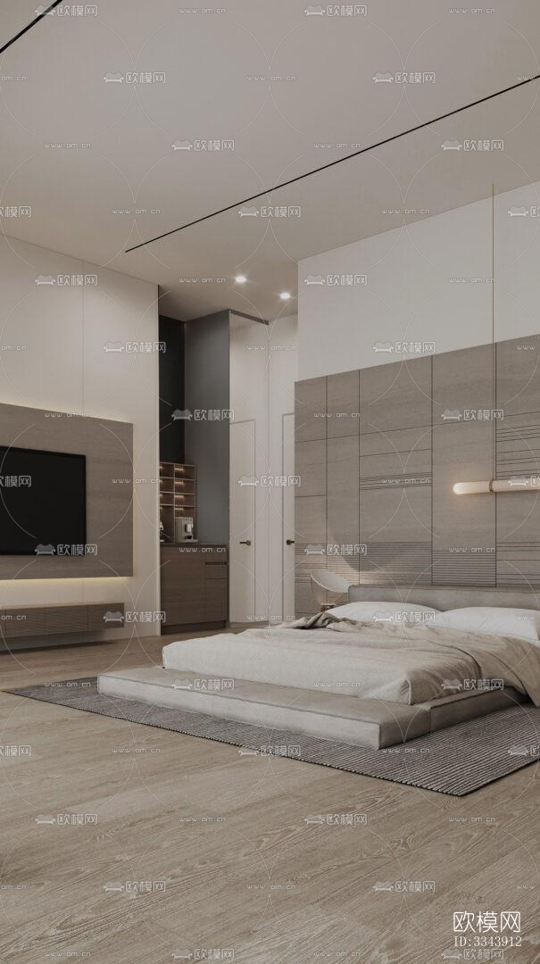 现代别墅效果图下载（渲染图6）