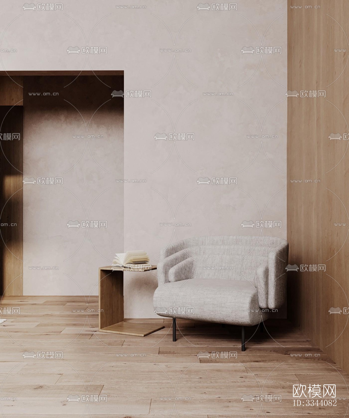 现代别墅效果图下载（渲染图10）