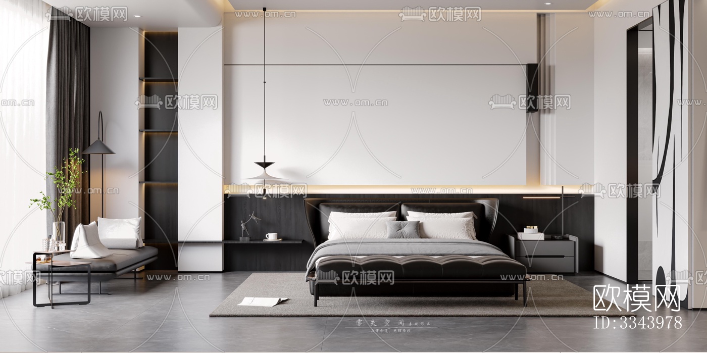 现代别墅效果图下载（渲染图10）